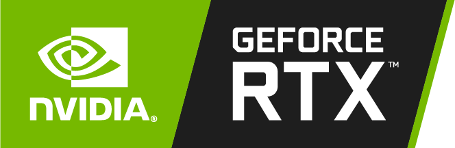 NVIDIA GEFORCE RTX logo