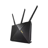 Image of ASUS WiFi router