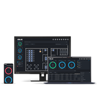 Image of ASUS Control Center ACC software