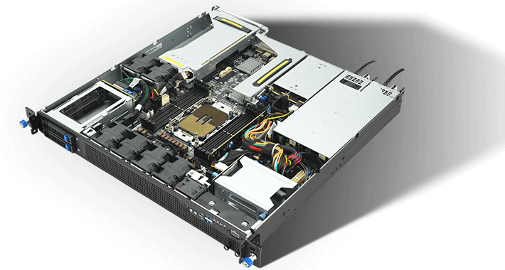 The ai server image of ASUS EG500-E11-RS4-R