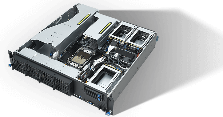 The ai server image of EG520-E11-RS6-R