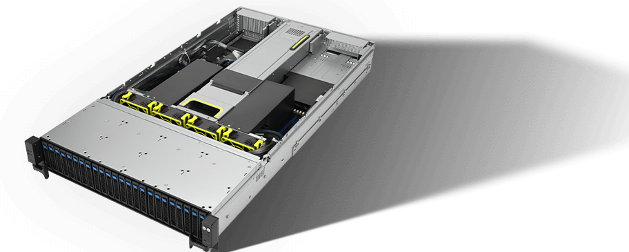 The ai server image of RS720-E11-RS24U