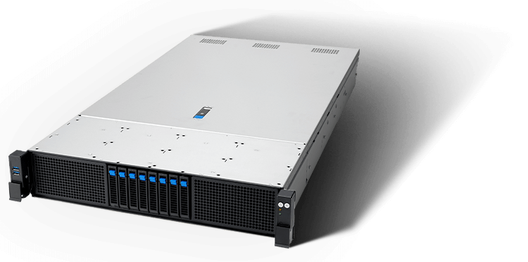 The ai server image of RS720A-E13