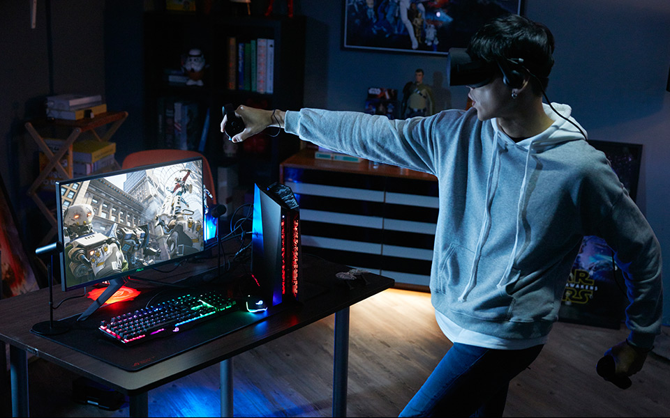 gaming pc compatible with oculus rift