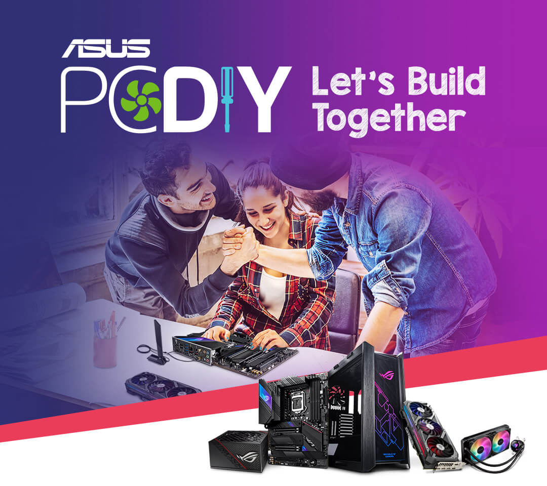 Pcdiy Asus 2807