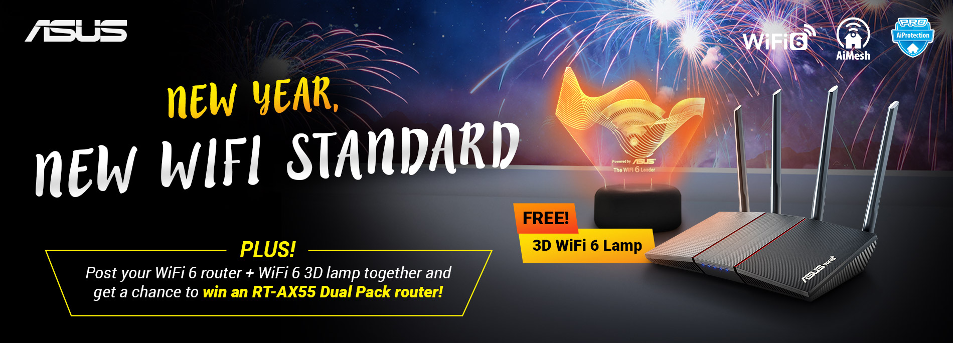 WiFi 6 New Year Bundle