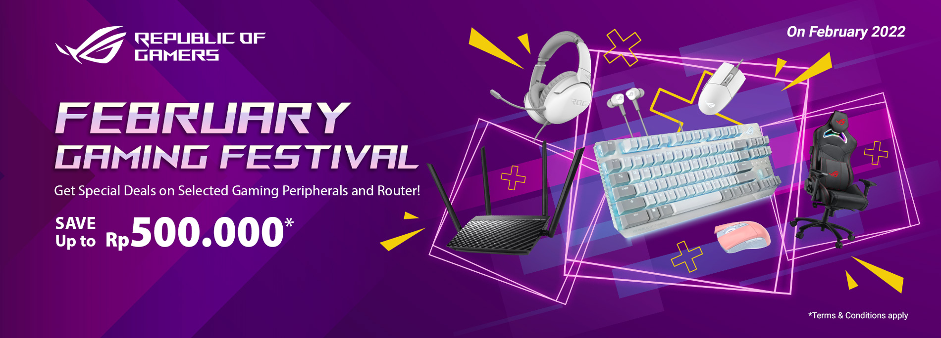 ASUS February Gaming Festival