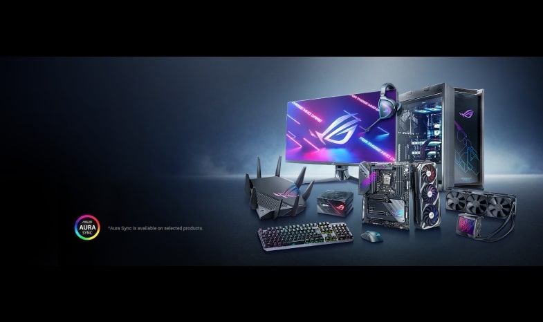 Powered By ASUS System - Dominate With The Best