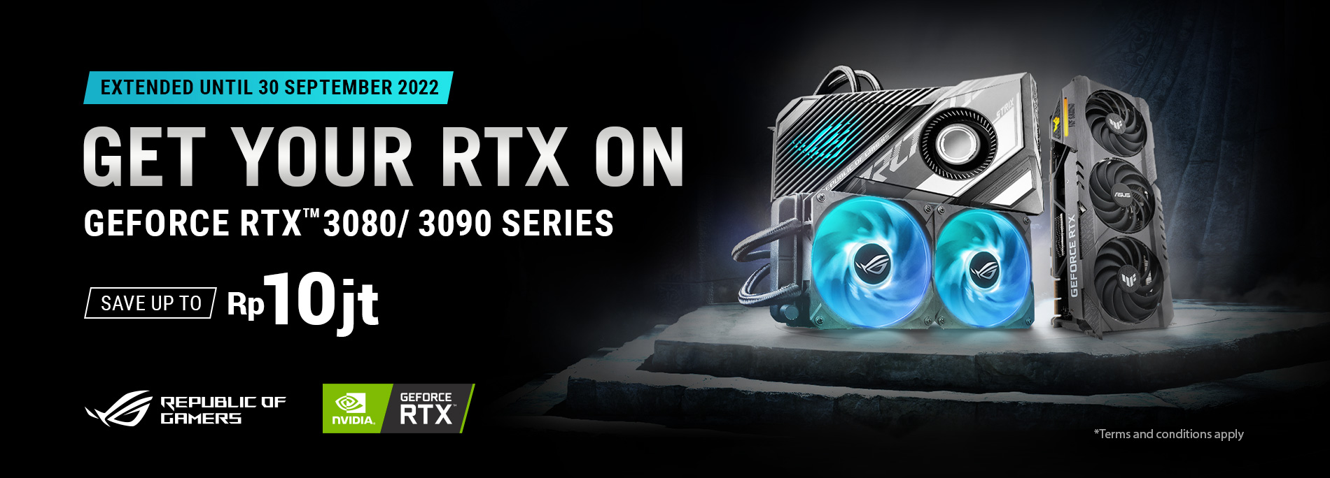 ASUS X NVIDIA Get Your RTX On