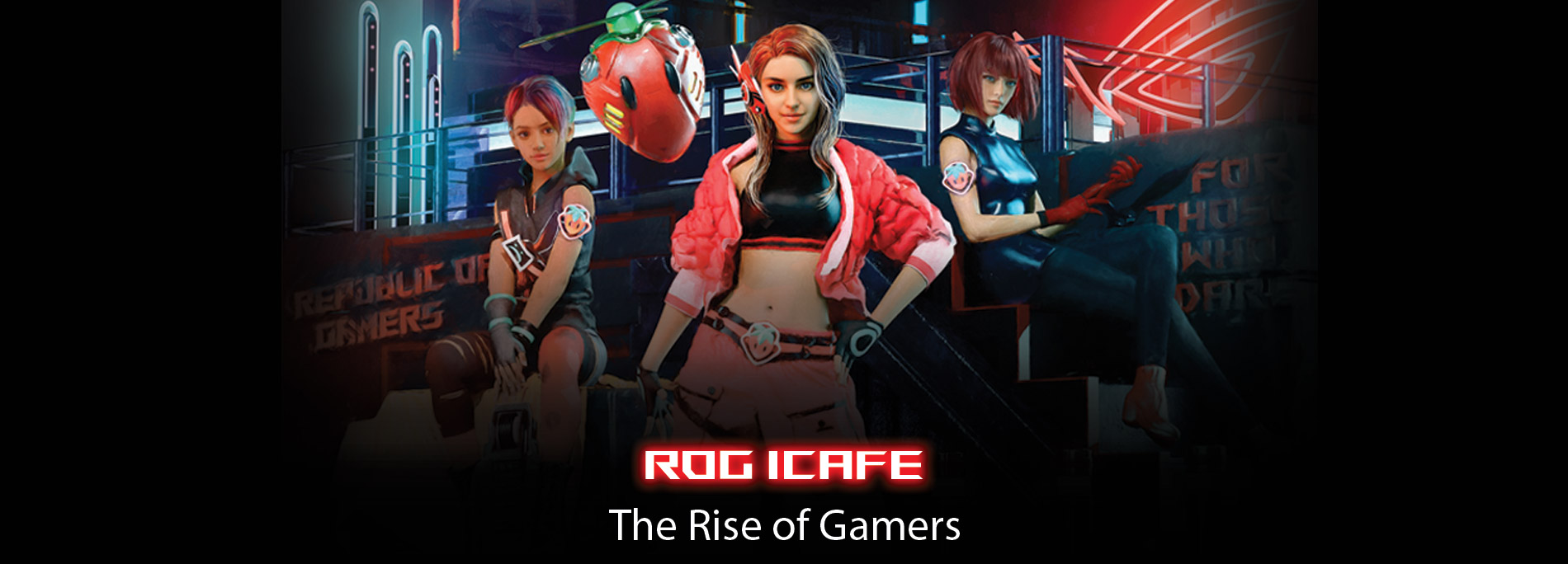 ROG iCafe Certification
ร้าน อินเตอร์เน็ตคาเฟ่ ที่เข้าร่วมเป็นพาสเนอร์กับ ROG