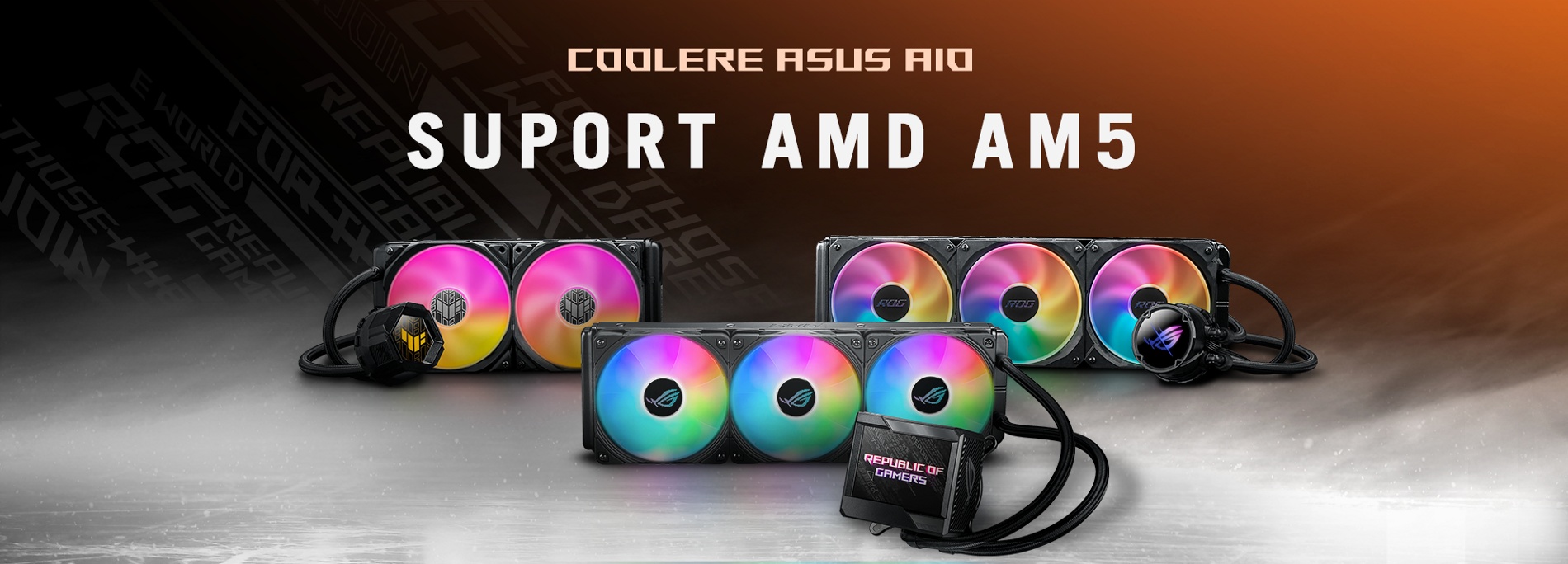 ASUS oferă gratuit un kit de reținere AMD AM5 pentru posesorii de coolere ASUS AIO