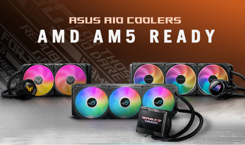 ASUS Offers Free AMD AM5 Retention Kit for Owners of ASUS AIO Coolers