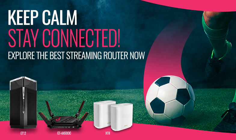 Get the best ASUS routers this World Cup which includes top features, performance, speed, and range. Be it streaming, gaming, or working, check out the buying guide with recommendations to choose from this season.