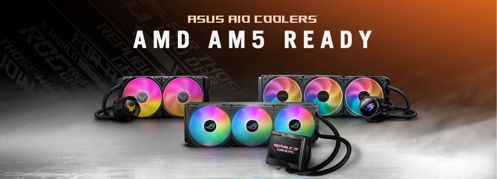 A ASUS oferece gratuitamente um Kit adaptador para as novas motherboards AMD AM5 a quem já tenha um Cooler AIO da ASUS