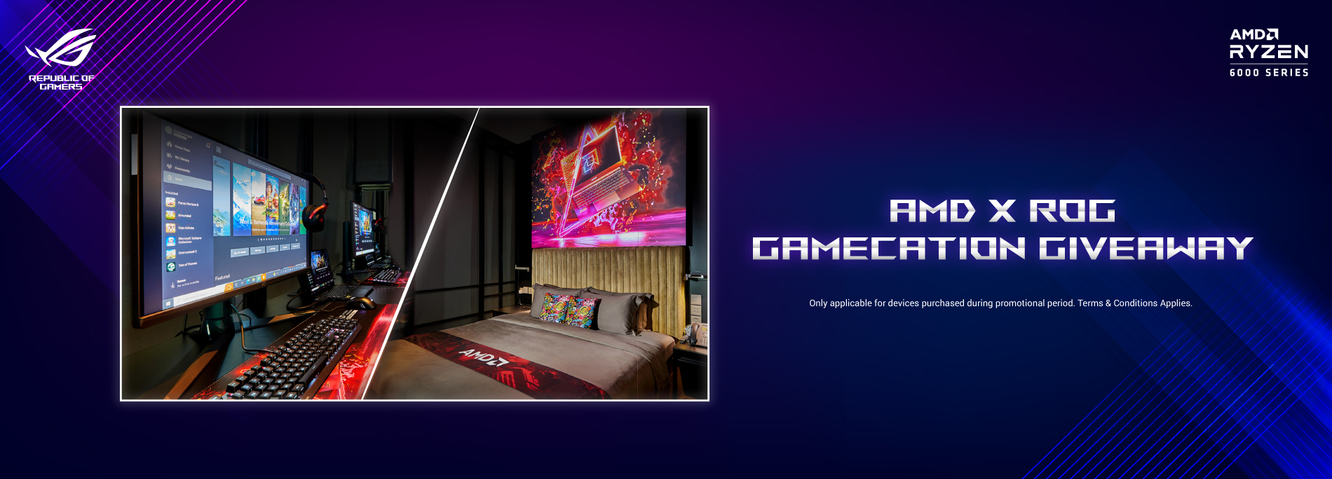 ROG x AMD Gamecation