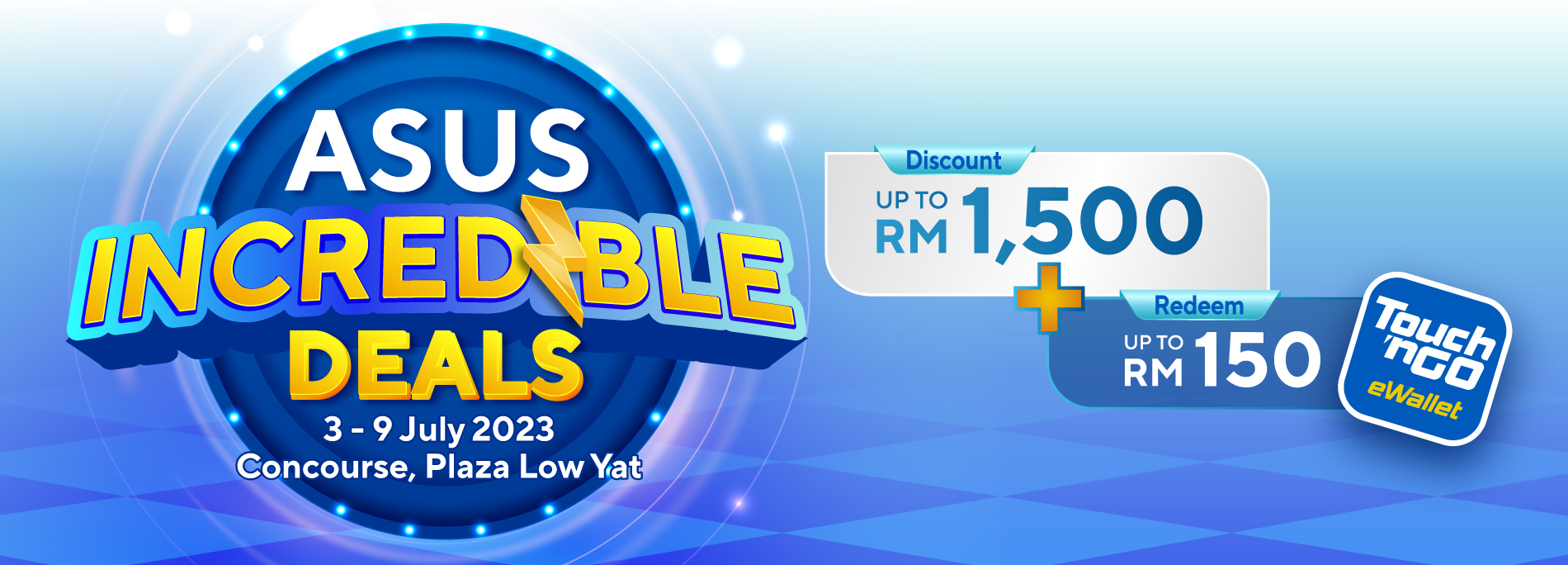 ASUS Incredible Deals