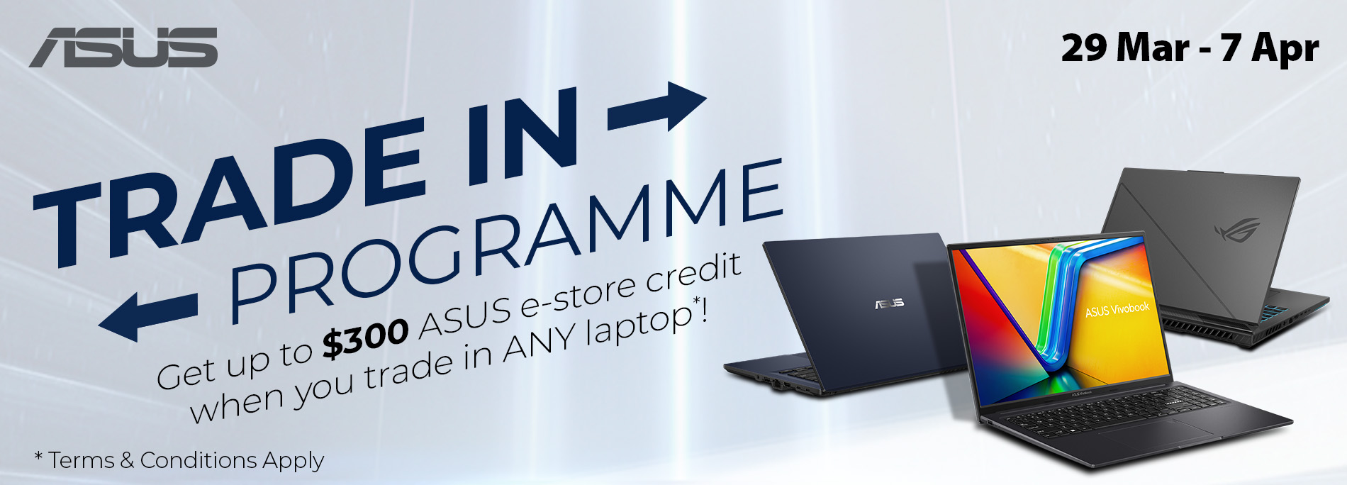 ASUS Trade In Program 