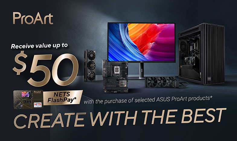 Create with the Best - ASUS ProArt Series