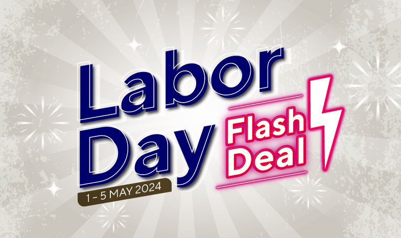 Labor Day Flash Deal