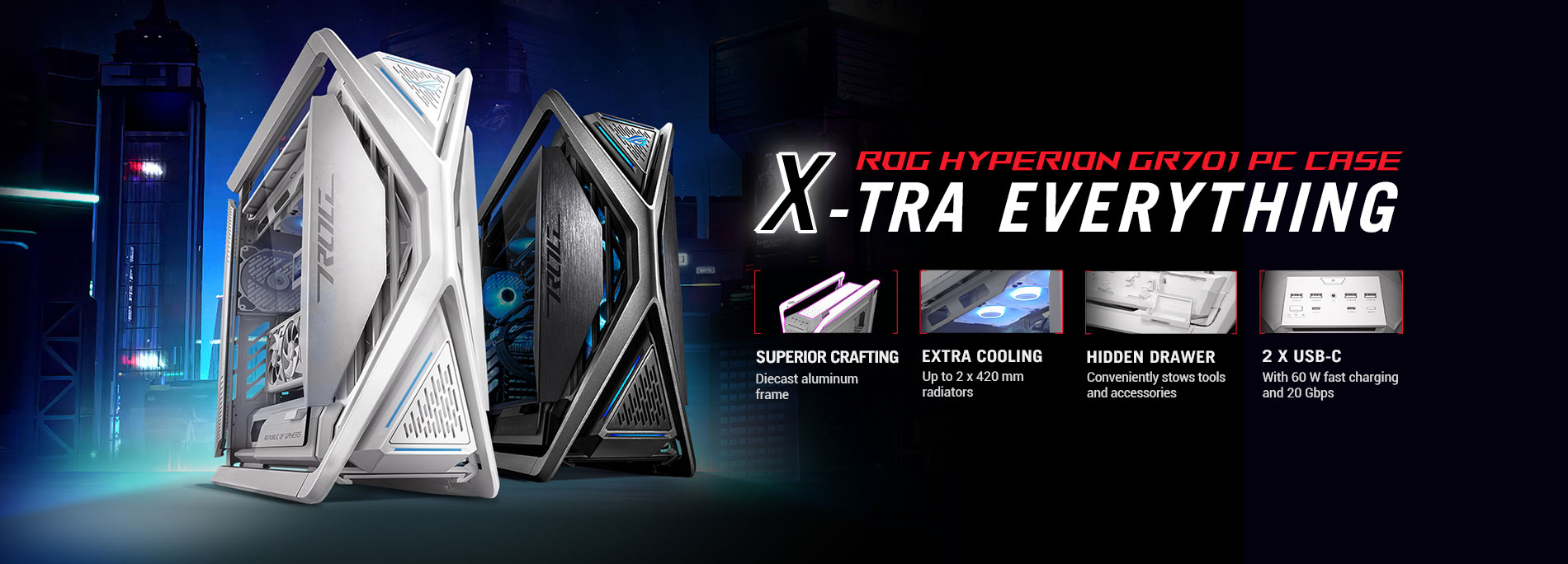 ROG Hyperion - Where to Buy