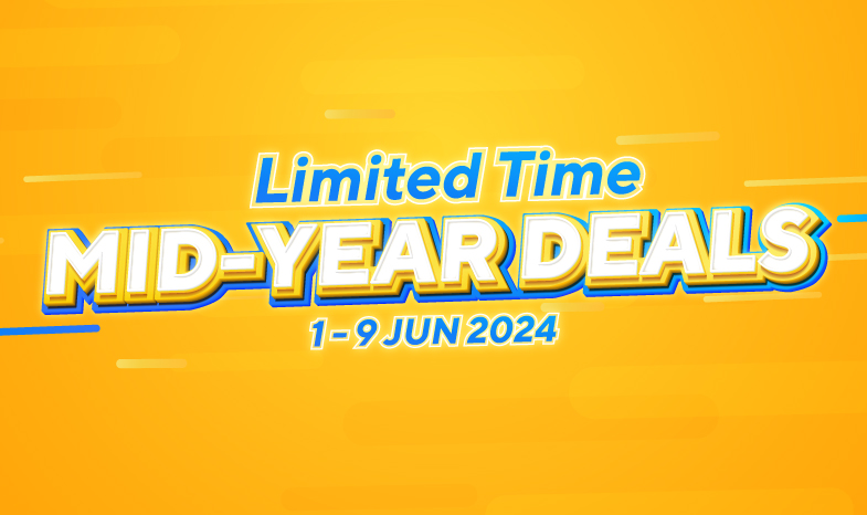 Limited Time Mid-Year Deals