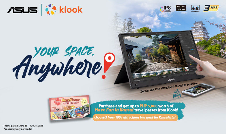 Claim up to  Php 5000 Worth of  Klook Travel Vouchers here!
