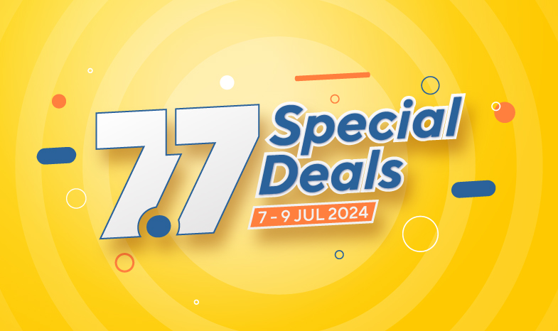 7.7 Special Deals