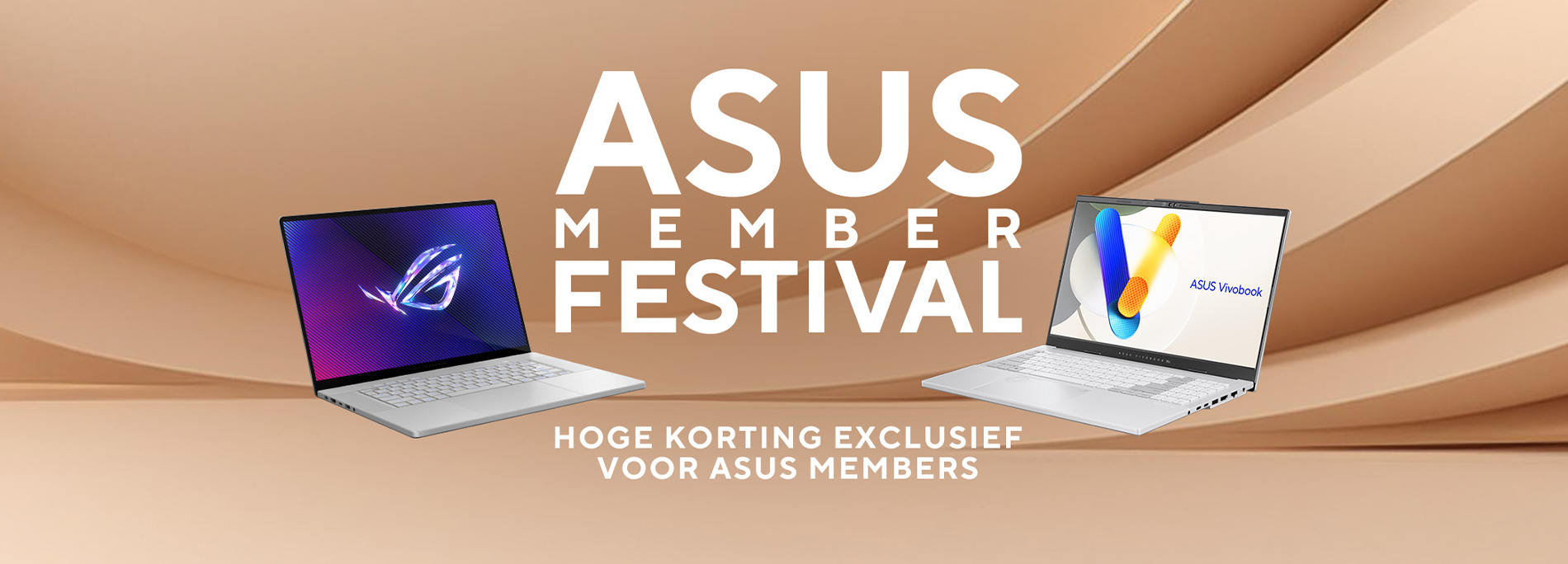 ASUS Member Festival | Hoge korting exclusief voor ASUS Members