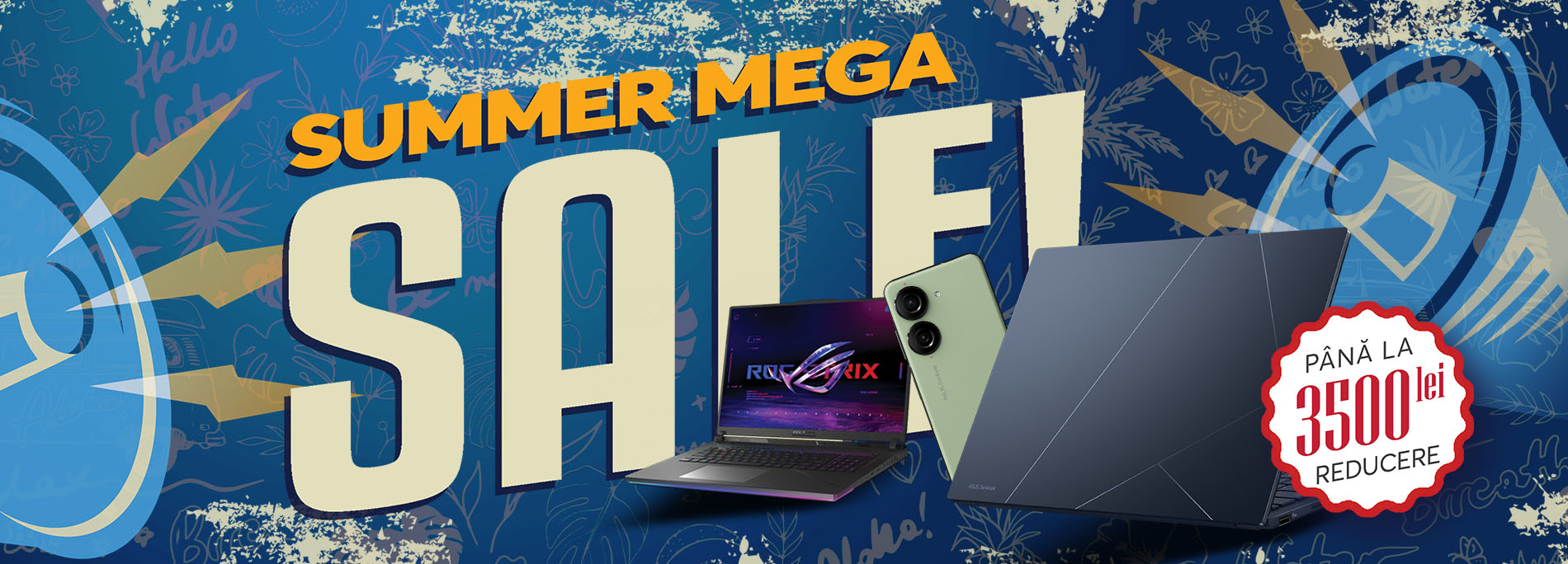 SUMMER MEGA SALE