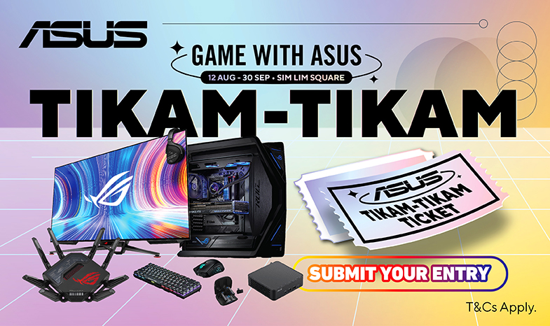 Game With ASUS - Tikam-Tikam