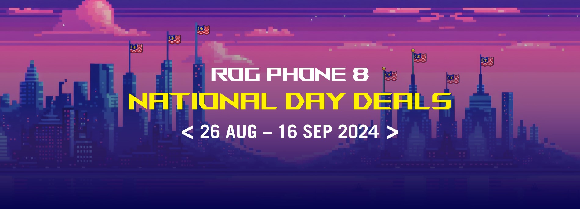 ROG Phone 8: National Day Deals