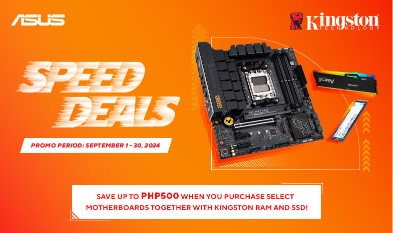 ASUS | Kingston Speed Deals End User Campaign