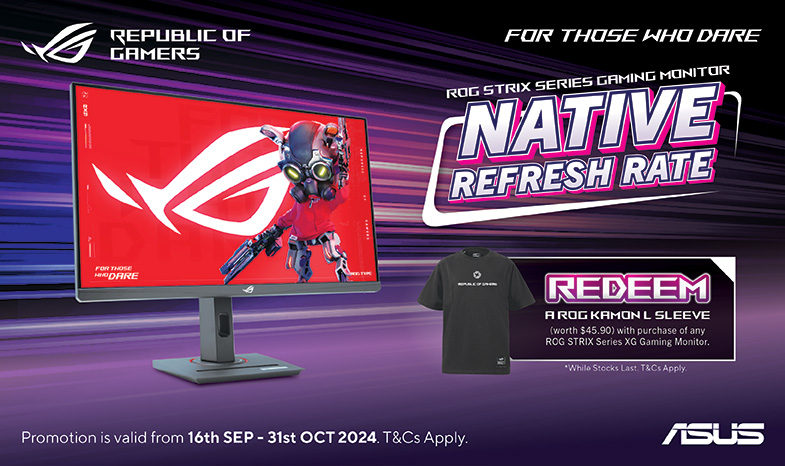 ROG Kamon for XG Gaming Monitor