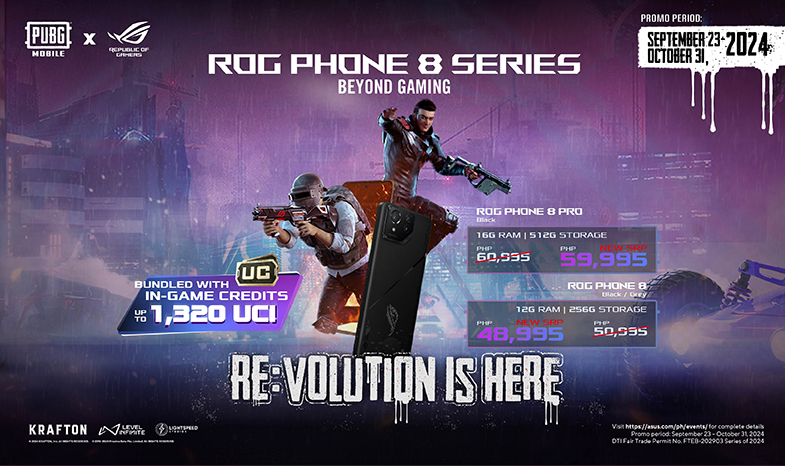 ROG SAGA x PUBG Mobile Collaboration event