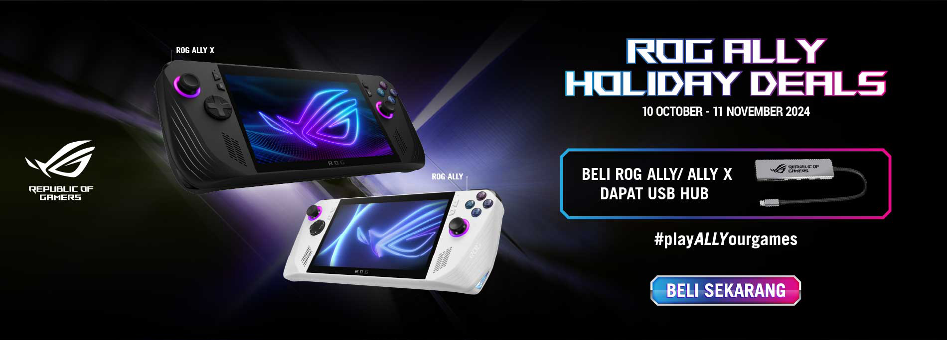 ROG Ally Holiday Deals 