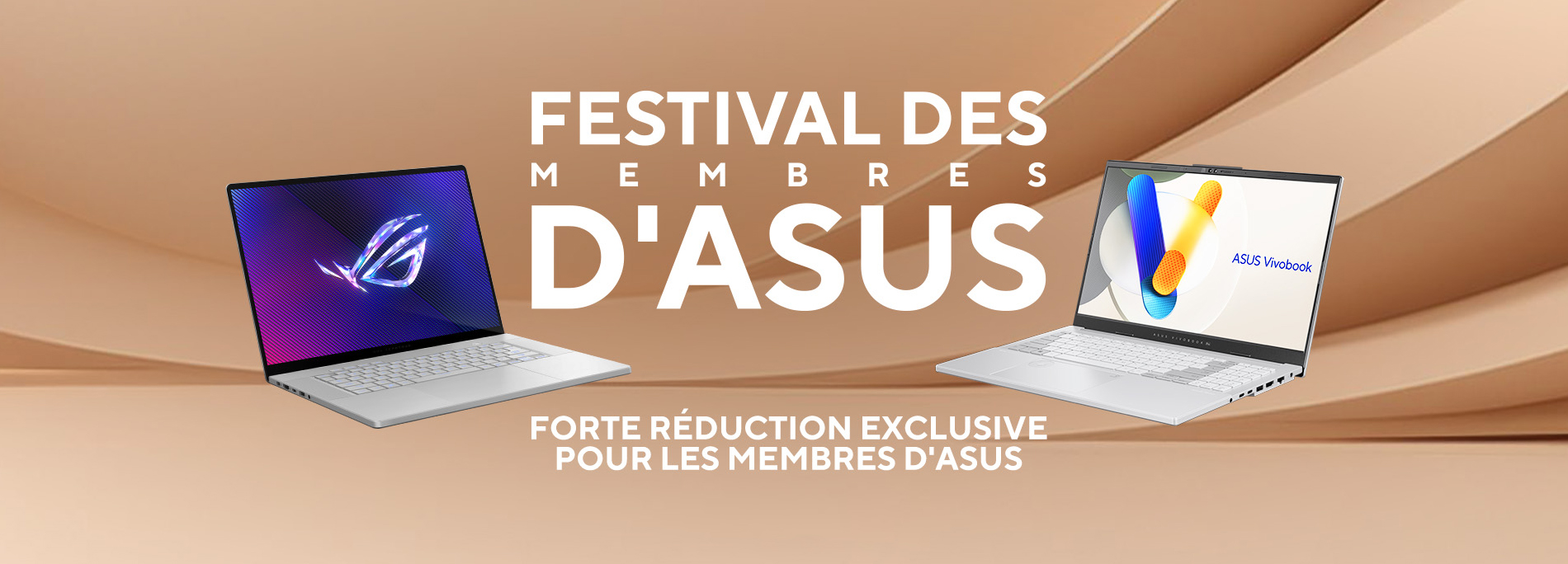 Festival des membres ASUS | Forte réduction exclusive pour les membres