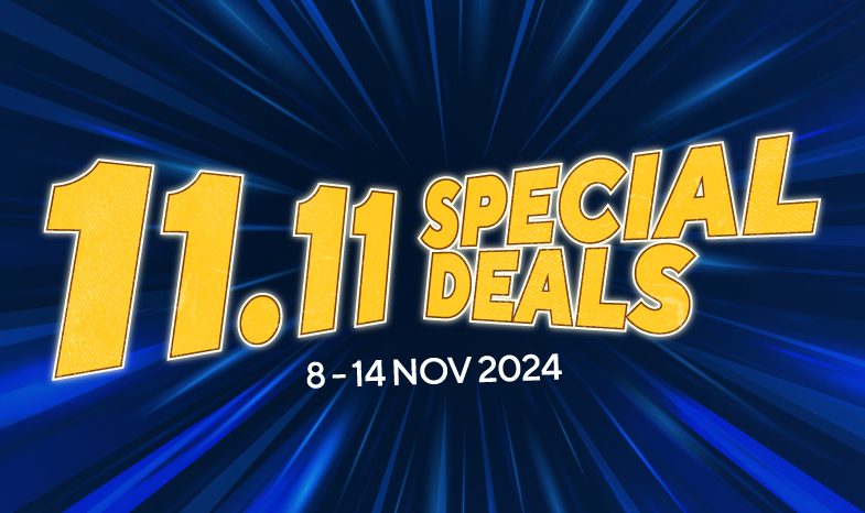 11.11 Special Deals