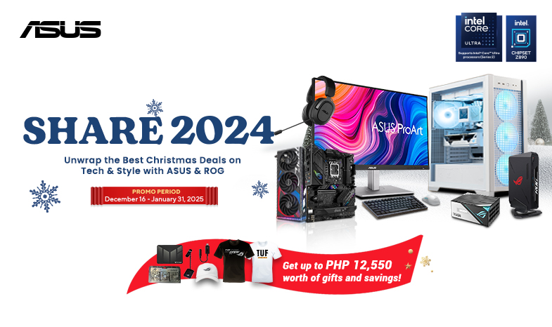 Share 2024: DIY PC Components and Accessories Claiming Site