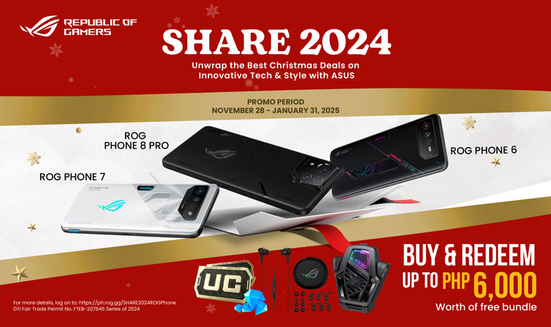 🎄ROG Share 2024 - ROG Phone Series🎄