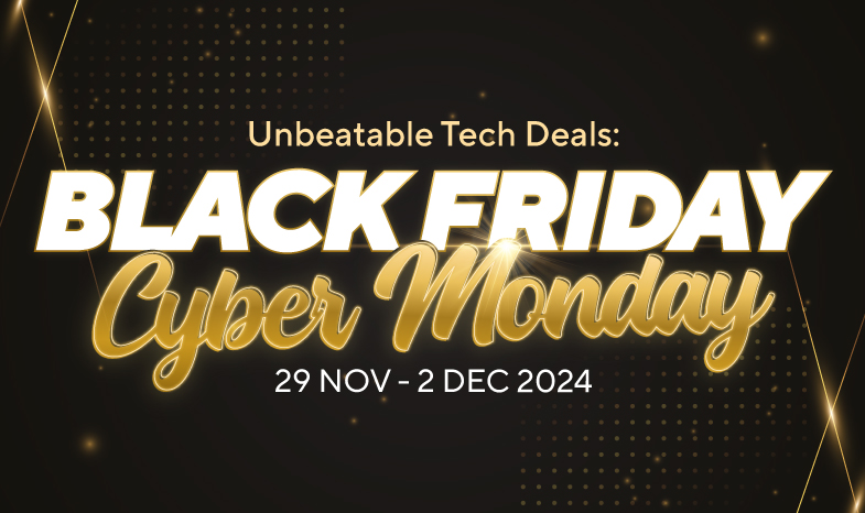 Black Friday & Cyber Monday | Nov 2024