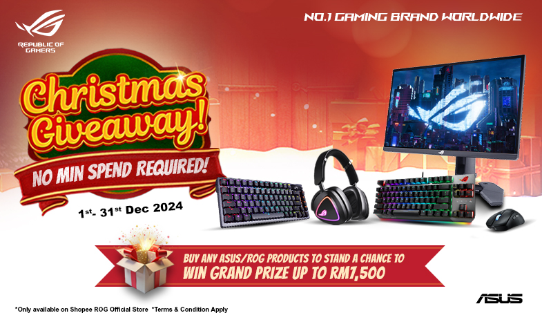 2024 ROG EXCLUSIVE CHRISTMAS GIVEAWAY