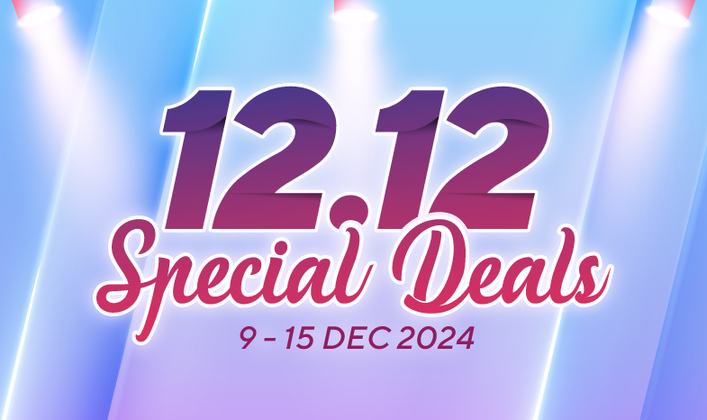 12.12 Special Deals 