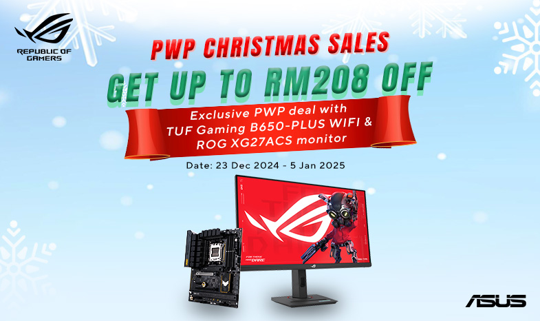 PWP Christmas Sales