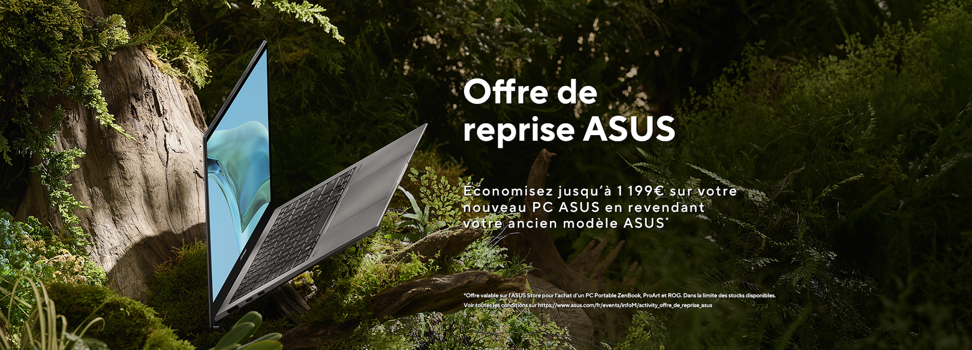 Offre de reprise ASUS