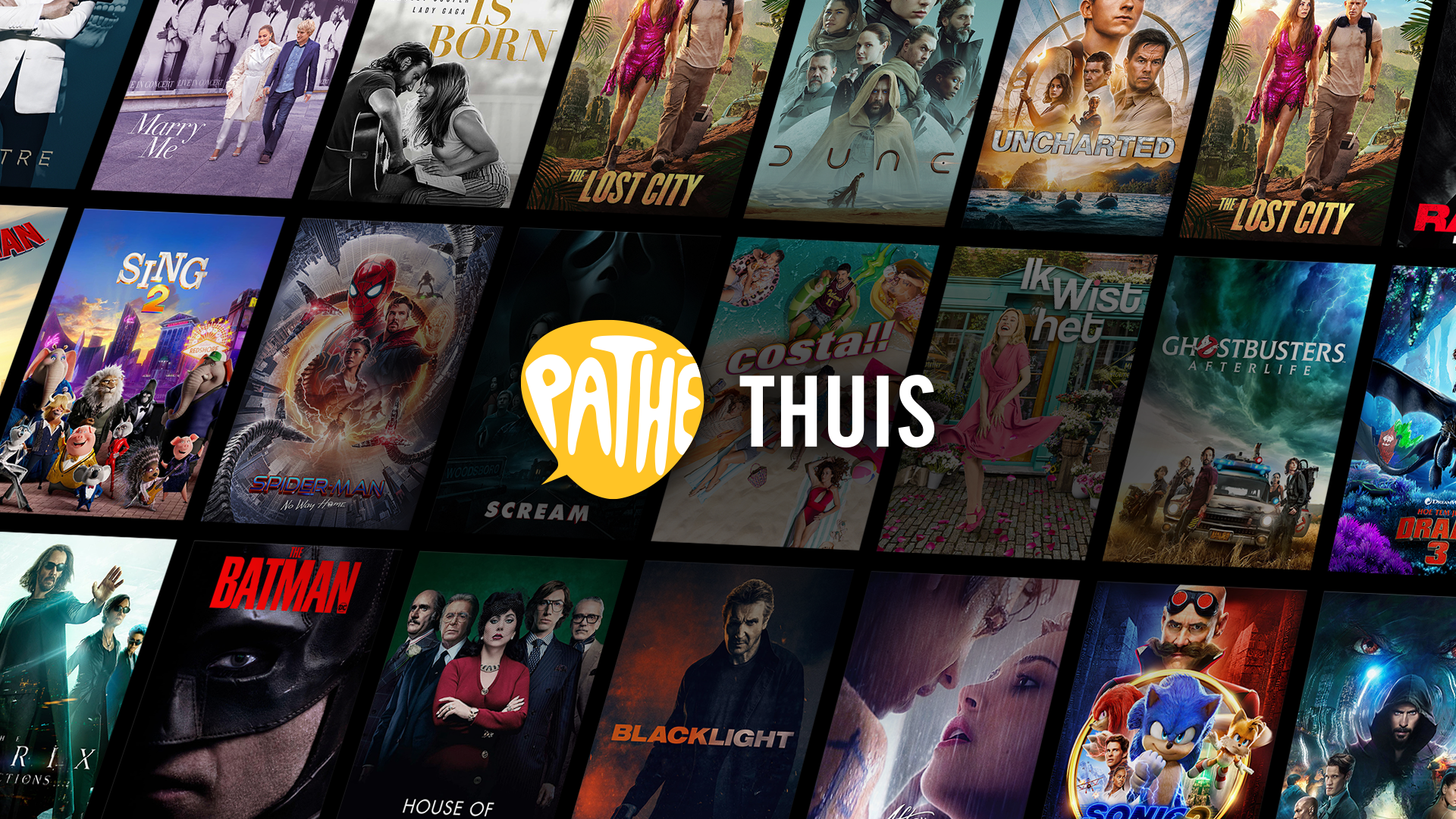  3 Pathé Thuis filmcodes