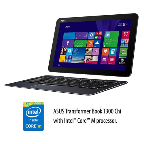 56  Asus Transformer Book T300 Chi 2 In 1 for business