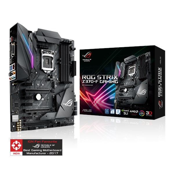 Rog Strix Z370 F Gaming Driver Tools Motherboards Asus India