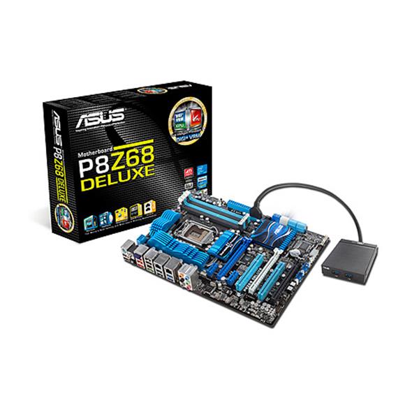 Asus p8z68 deluxe апгрейд