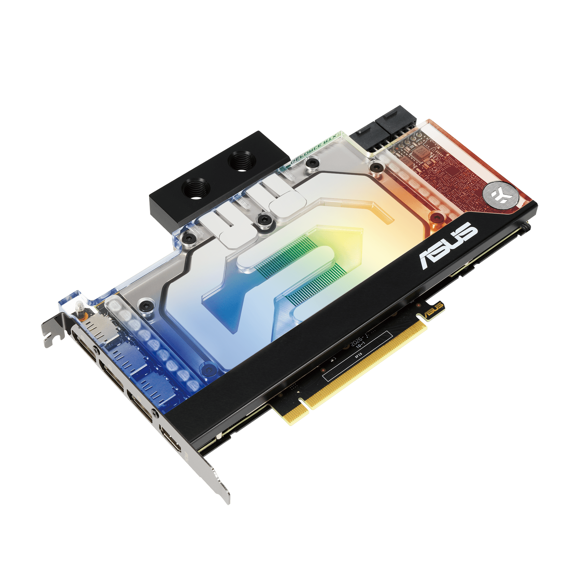 ASUS EKWB GeForce RTX™ 30 Series graphics cards RTX30