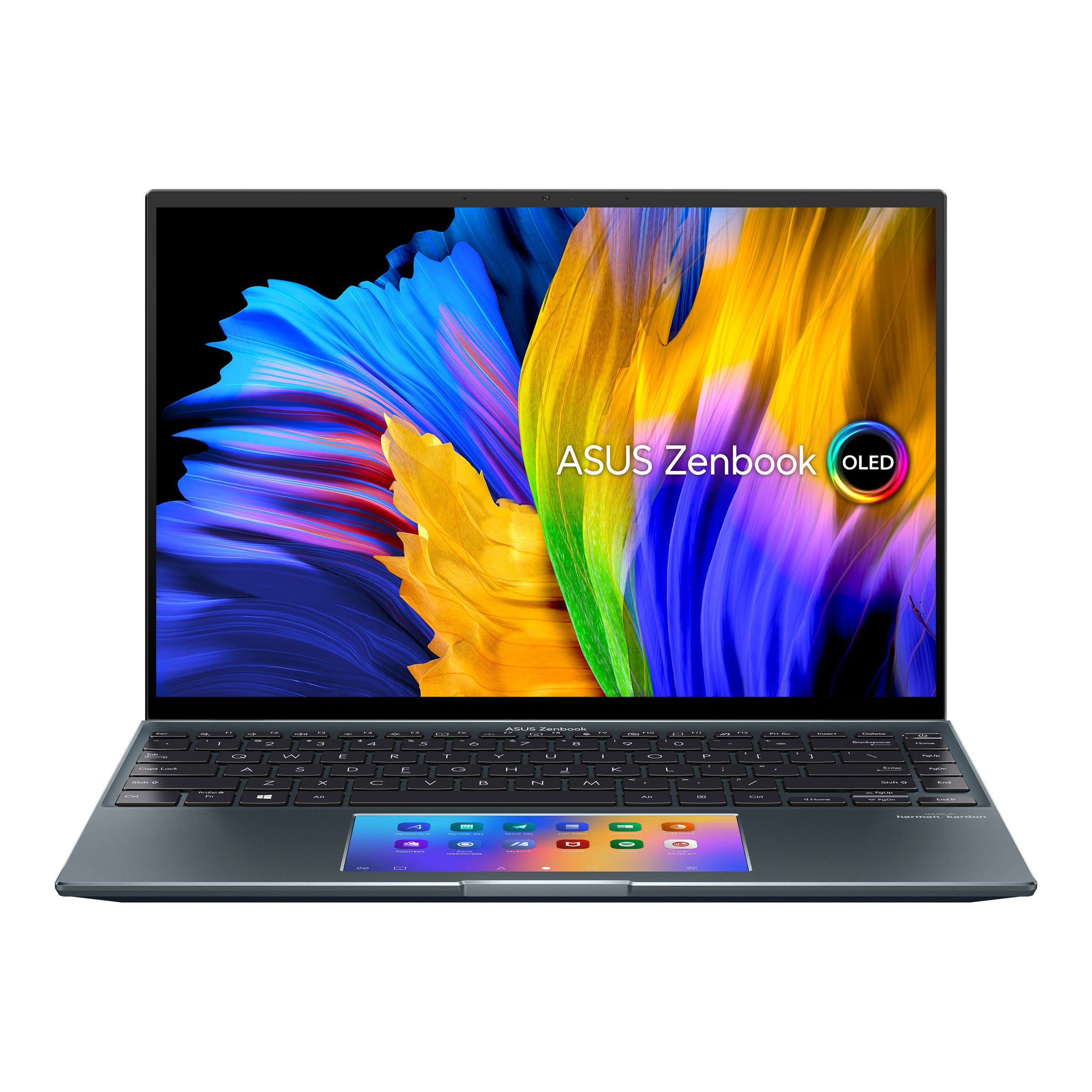 Buy ASUS Zenbook 14 UX3402ZA 14 Laptop – Intel® Core™ i5, 512 GB SSD, Blue